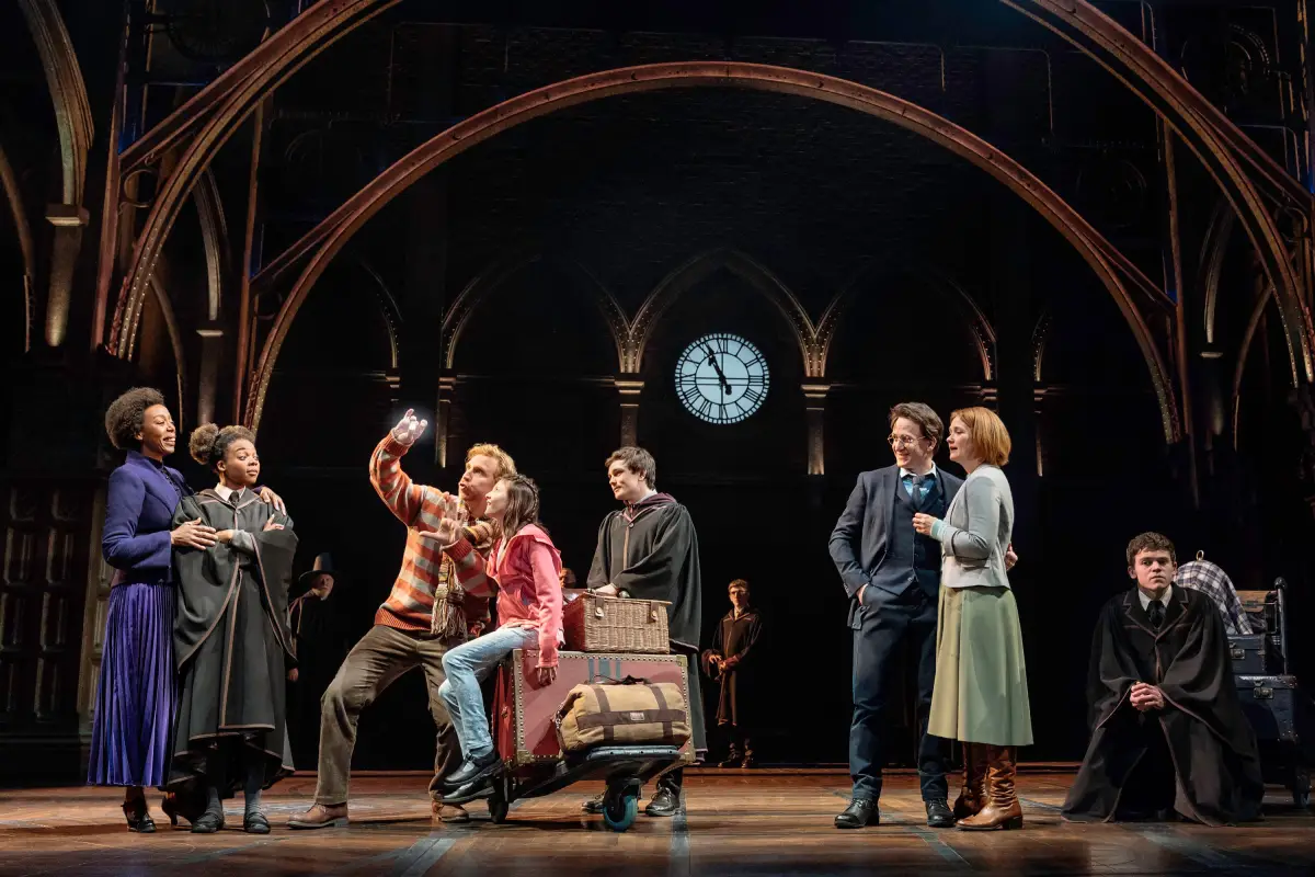 Harry Potter and the Cursed Child - 
